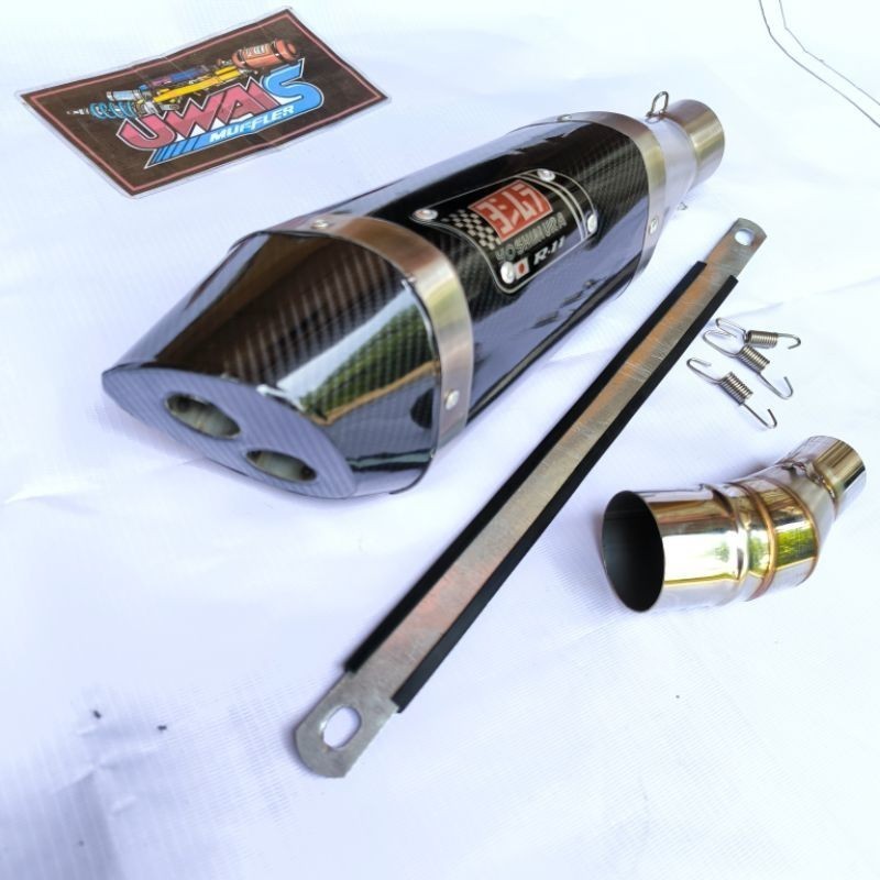 Slip on Exhaust racing NINJA 250 FI MONO CARBON R25 MT25 CBR 150R CBR 250R CBR250RR CB160R CB150R Z2