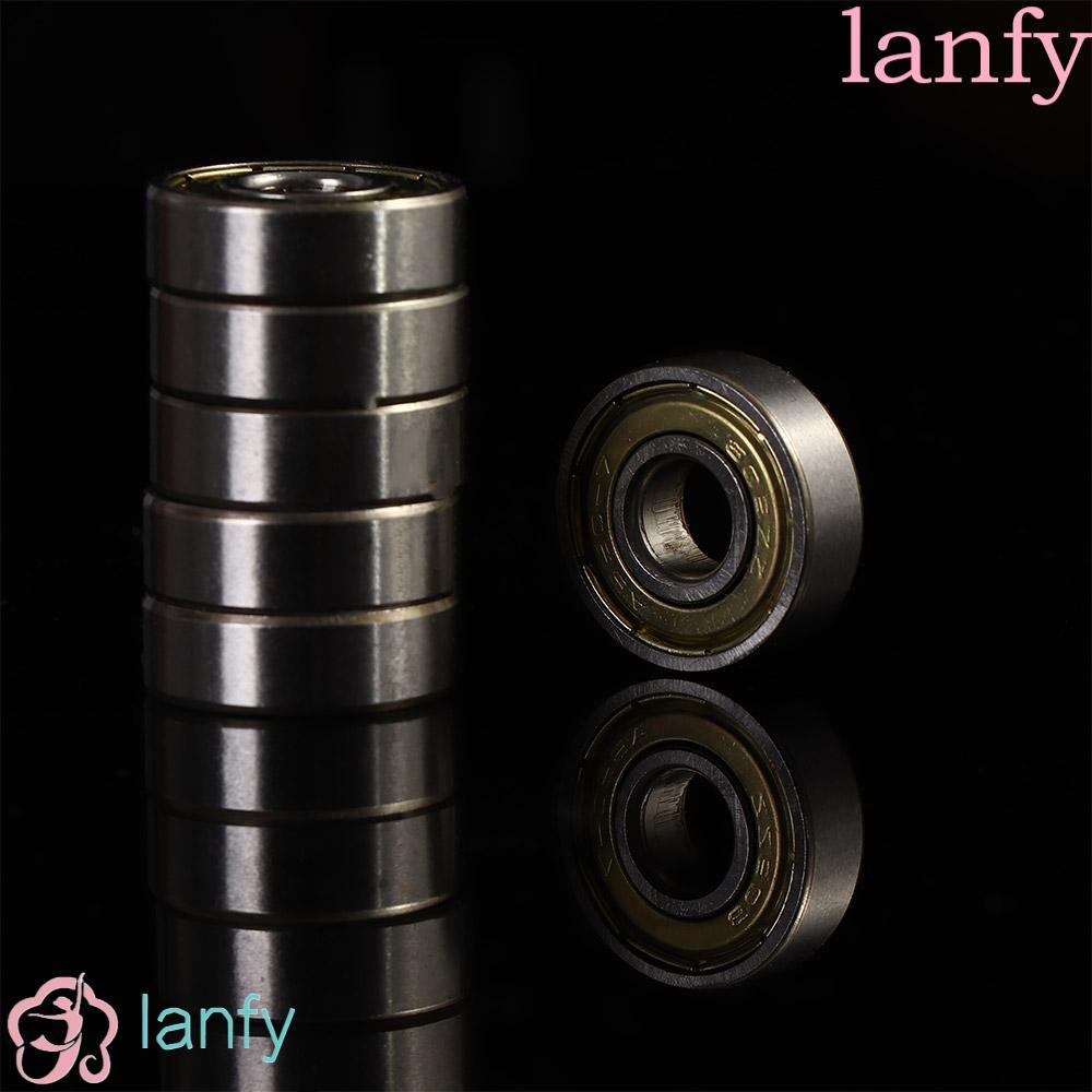 LANFY Bearing Skateboard 8x22x7mm Scooter Deep Carbon Steel Bore 3D Ball