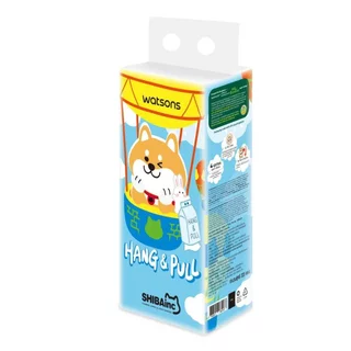 Watsons วัตสัน Shibainc กระดาษทิชชู่แบบแขวน หนา 4ชั้น 320แผ่น.