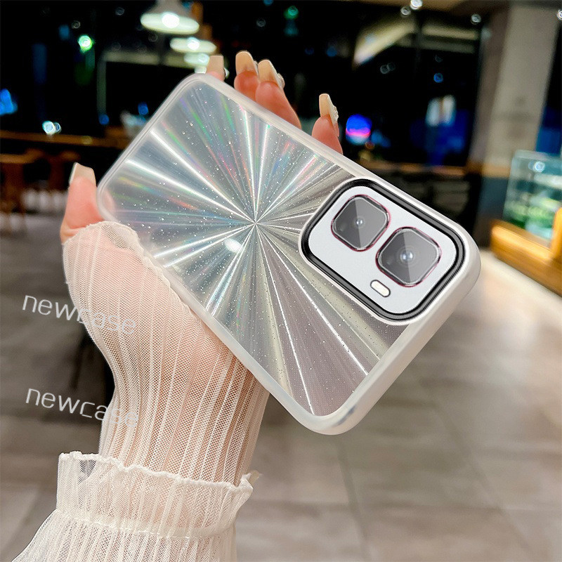 ปลอกอ่อนสําหรับ Infinix GT 50 30 20 Pro GT50 GT30 GT20 Pro GT50Pro GT30Pro ดอกไม้ไฟแฟชั่นGlitter Bli