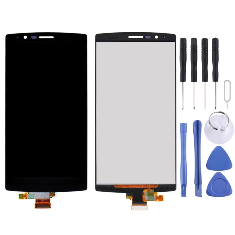 พร้อมส่ง จอแสดงผล LCD + แผงสัมผัสสําหรับ LG G4 H810 / VS999 / F500 / F500S / F500K / F500L / H81(สีด