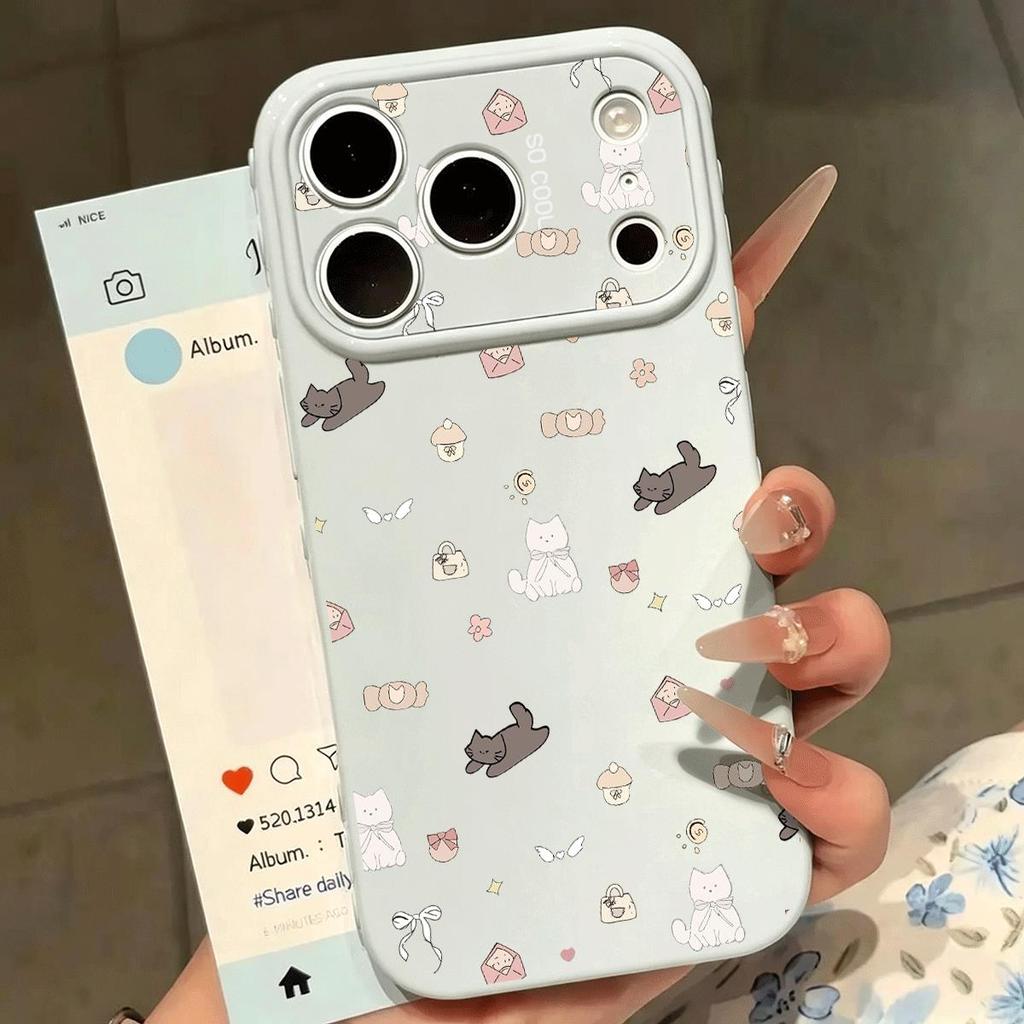 Cat For iPhone 1715 Case 16P New 1413 Soft Case 16 Cute XR