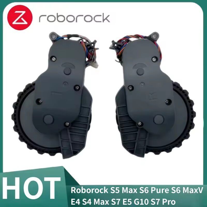 Roborock Sweeper S5Max S6Pure S6MaxV E4 S4 S7 E5 ซ้ายขวาเดินล้ออุปกรณ์เสริม