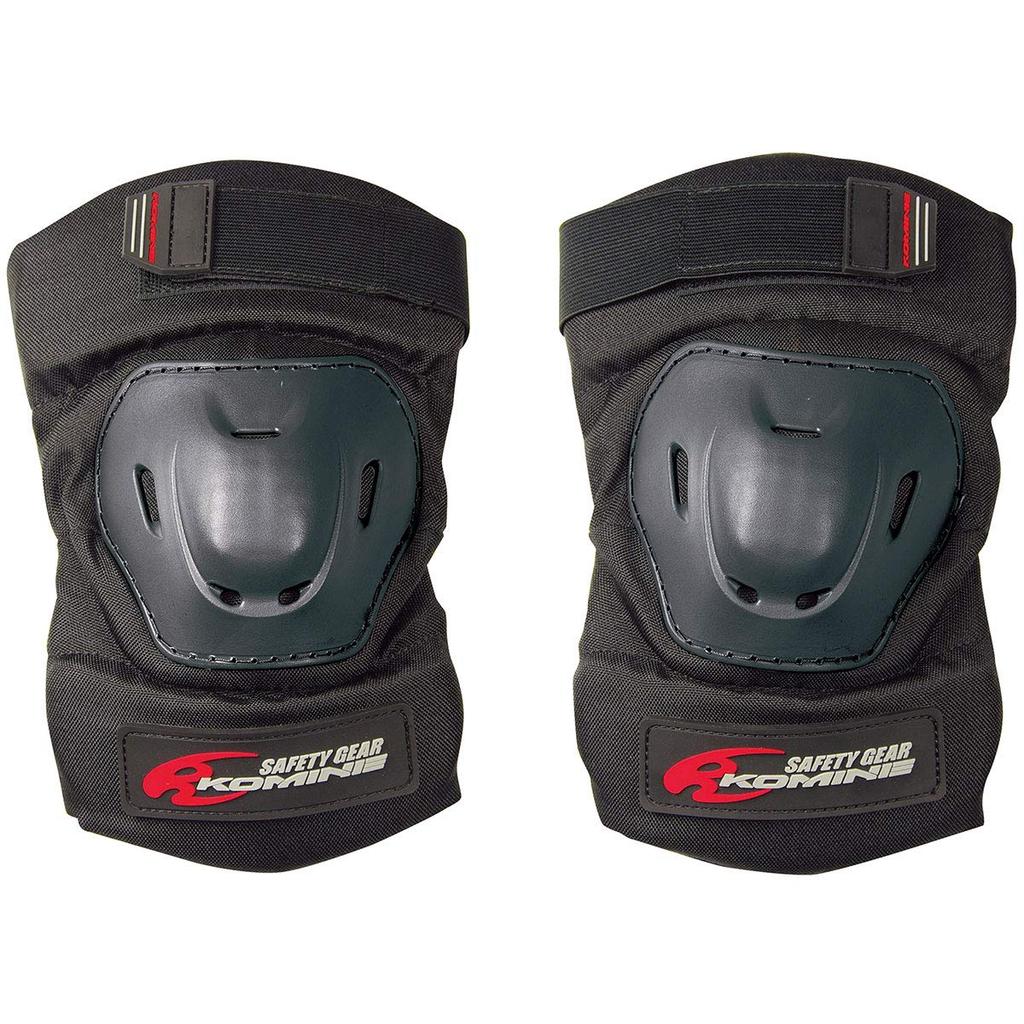 การ์ดข้อศอกแบบยืดหยุ่น KOMINE มอเตอร์ไซค์ ฟรีไซซ์ SP-004 | KOMINE Flex Elbow Guard, Free Size, SP-00