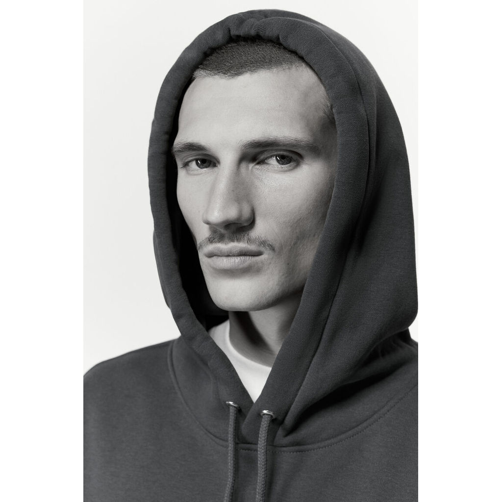 H&M(เอชแอนด์เอ็ม) เสื้อฮู้ดดี้แบบหลวมพอดี Men Loose Fit Hoodie 0970819_22
