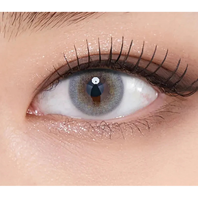 OLENS RUSSIAN VELVET สีเทา 1 เดือน 2P คอนแทคเลนส์