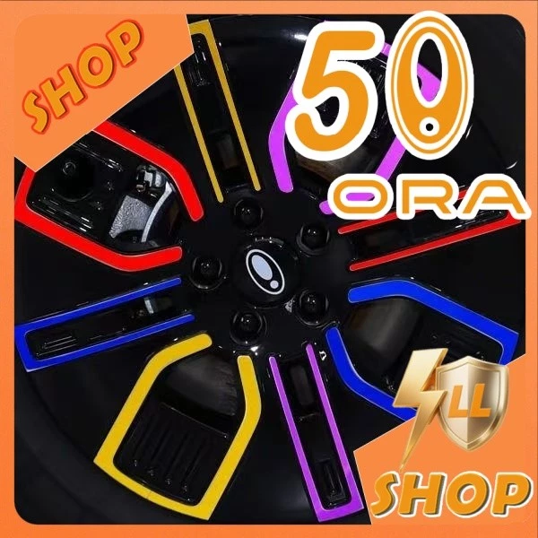 [READY]GWM ORA 5 SUV Wheel hub sticker Body kit ora 5 Car decoration accessories AQWM