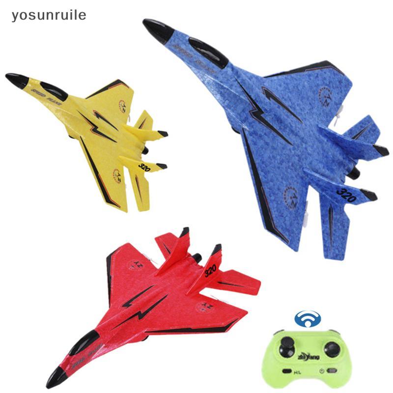 Yosunruile] RC เครื่องบินรีโมทคอนโทรล Flying Model Glider เครื่องบินเครื่องบินโฟมของเล่นสําหรับของขว