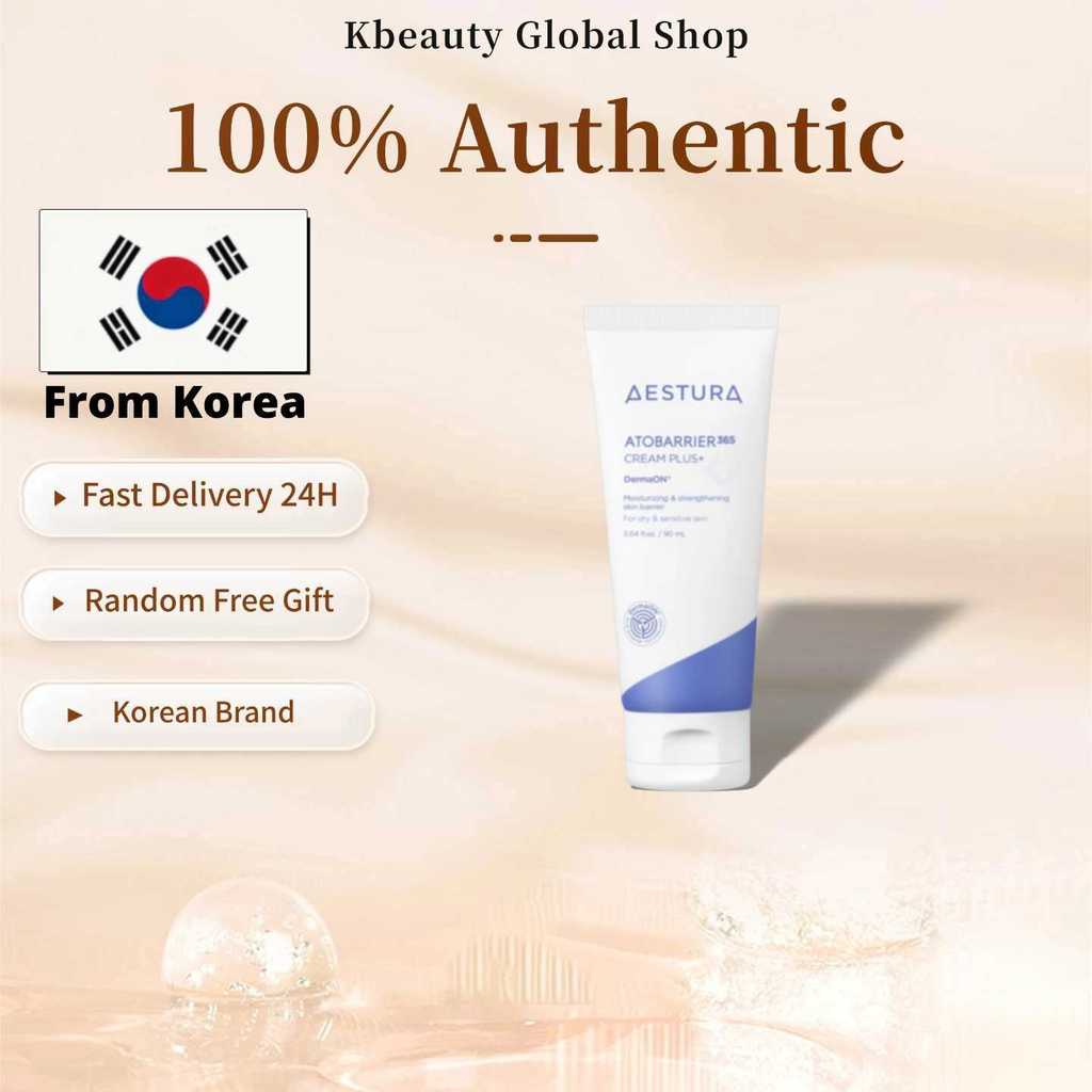 [Estura] Atobrier 365 Cream Plus, 90ml/Skin ให้ความชุ่มชื้นและการป้องกันที่เข้มข้น