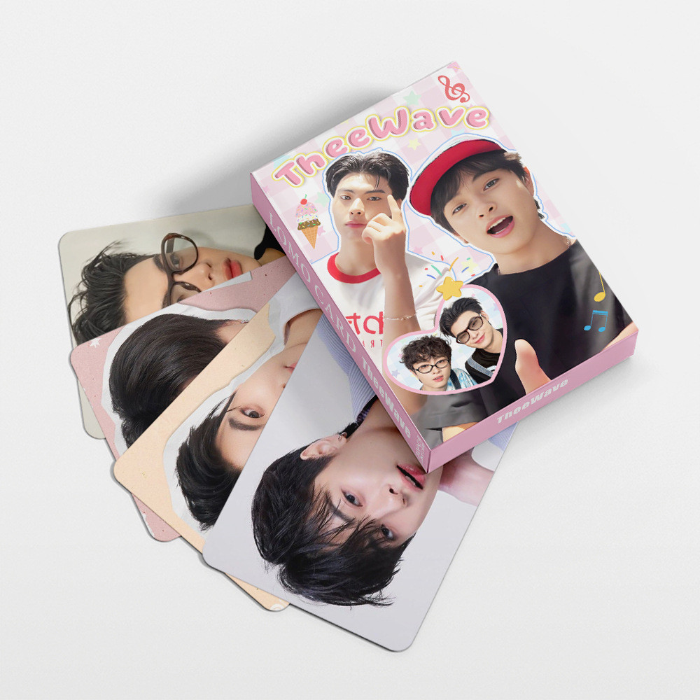 30 ชิ้นไอดอลไทย TheeWave Lomo การ์ด TEETEEEPOR TTP 2Tee BL ดวงกับคุณ Keng Namping Daou Offroad ENGLO