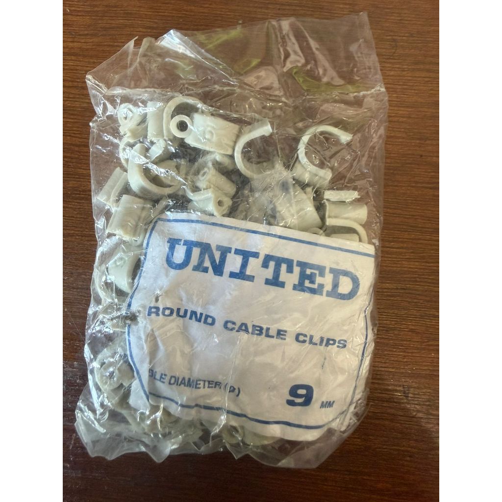 UNITED CABLE CLAMP NO. 9mm