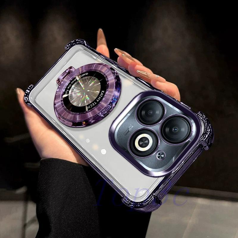 เคส Tecno Spark go 2024 เคสโทรศัพท์แบบใสป้องกันการตก CDSJ
