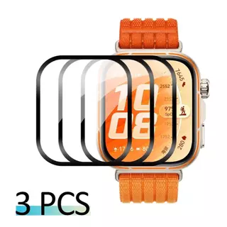 ตัวป้องกันหน้าจอสําหรับ Huawei Watch Fit 5 5 Pro 3D ตัวป้องกันหน้าจอโค้ง Ultra-HD Full Coverage ฟิล์มป้องกันอุปกรณ์เสริม