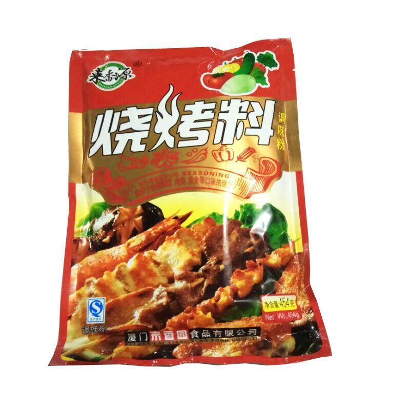 来香源烧烤料454g烧烤调味粉烧烤撒料新疆烧烤烤肉料烤鱼料5/15 Laixiangyuan BBQ Seasoning 454g BBQ Seasoning Powder BBQ Sprinkle 