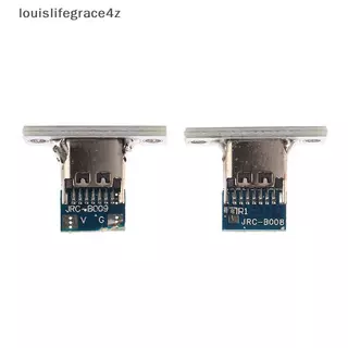 USB Ja Type-C 2Pin 2P 4P กันน้ํา Strip Line Of Solder Joint หญิงเชื่อมต่อ Ja ชาร์จพอร์ต USB Type C Soet Connector
