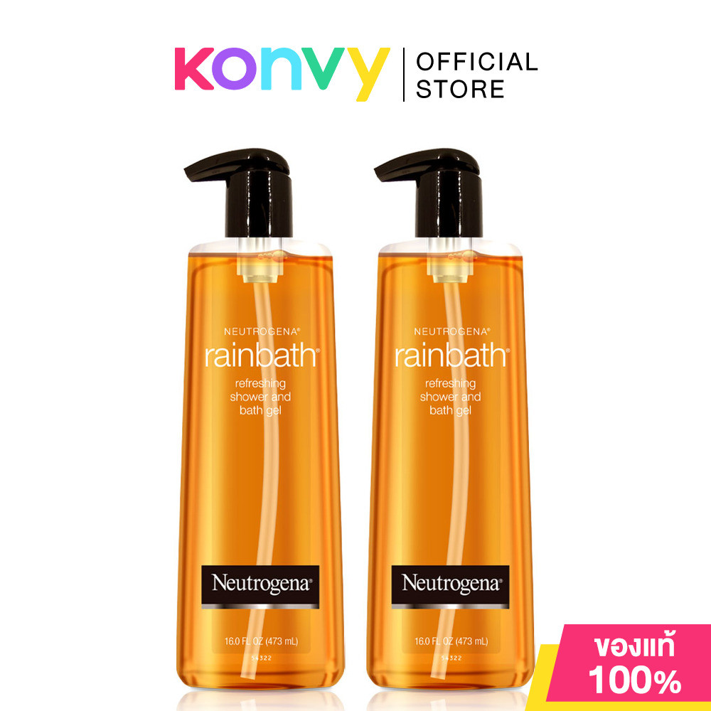 Neutrogena Rainbath Refreshing Shower & Bath Gel [473ml x 2pcs].