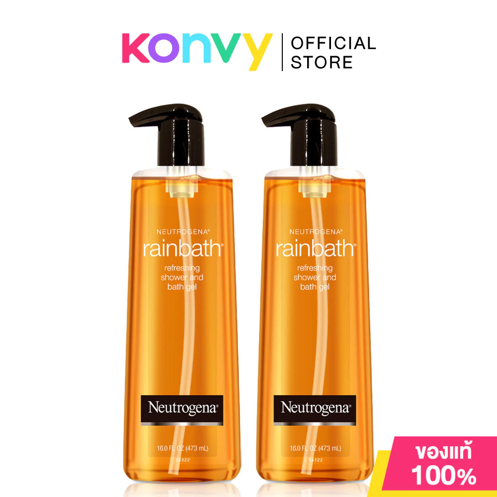 Neutrogena Rainbath Refreshing Shower & Bath Gel [473ml x 2pcs].