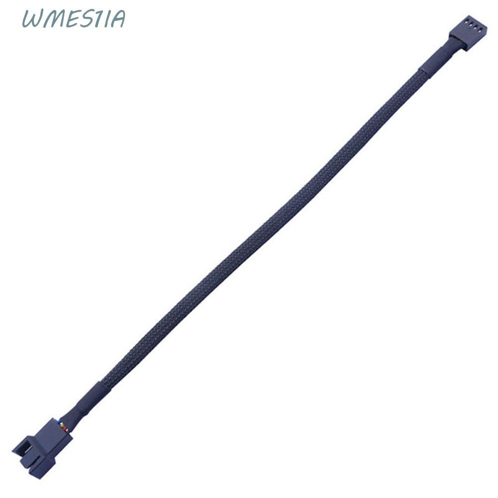 WMES1IA พัดลมสายต่อ 1 PC CPU พัดลมเชื่อมต่อ Professional 3P ชายหญิง 27/42/60/80 ซม.พัดลม 4P อะแดปเตอ