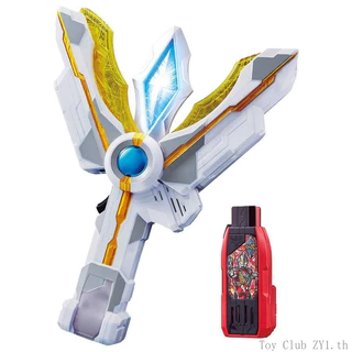 Triga Ultraman Transformation อาวุธ Magic Light Stick ของเล่นอาวุธแหวนยางนุ่มเด็ก dx Spark ของขวัญวันเกิด