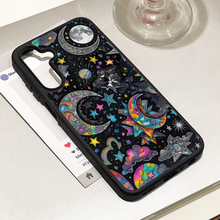 เคสมือถือ For Samsung A56 A07 A17 A55 S25 S26 Ultra A05S A37 A36 A16 A15 A06 A54 A35 S23 S24 A57 A14 A34 A26 อะคริลิกฝ้า