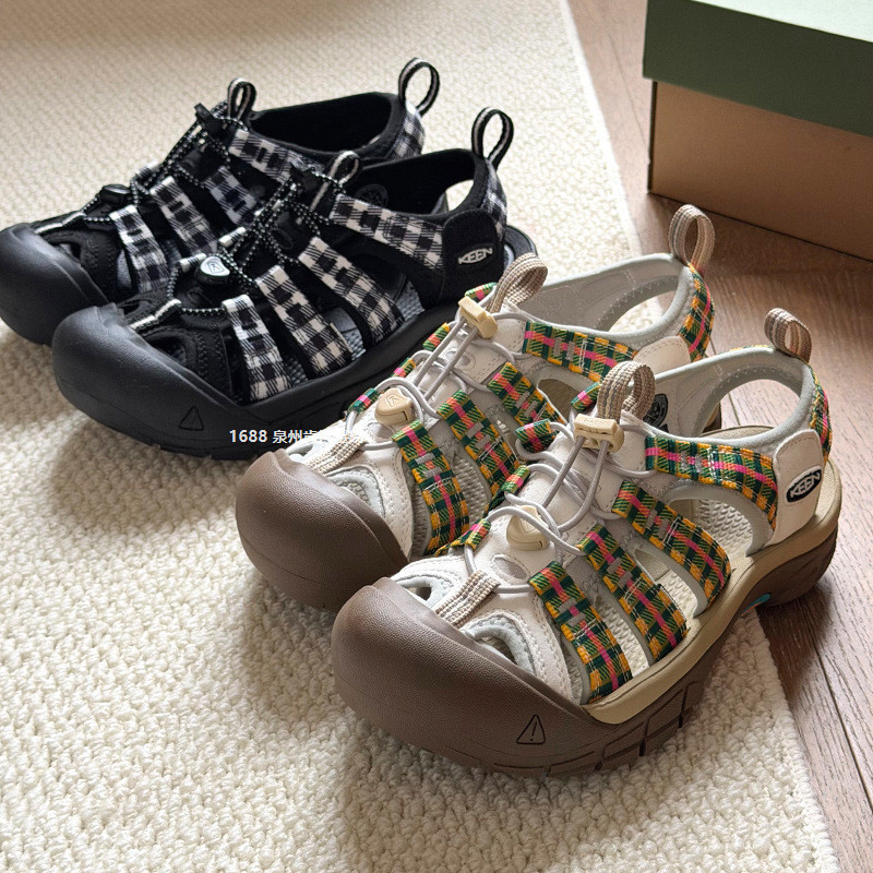 [ขายร้อน] Koen Outdoor Toe-Covered Hiking Sandals