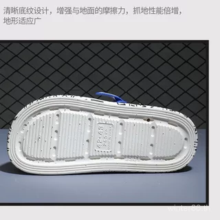 EJKW ฤดูร้อนสไตล์ใหม่คู่รองเท้าสบายๆอินเทรนด์ Anti-slip สวมใส่ด้านนอกเกาหลีรุ่นรองเท้าชายหาด Baotou รองเท้าผู้ชายสวนผู้หญิง