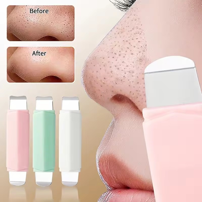 เครื่องมือดูดสิวหัวดํา 2 ด้านใหม่ Deep Clean Acne & Oil