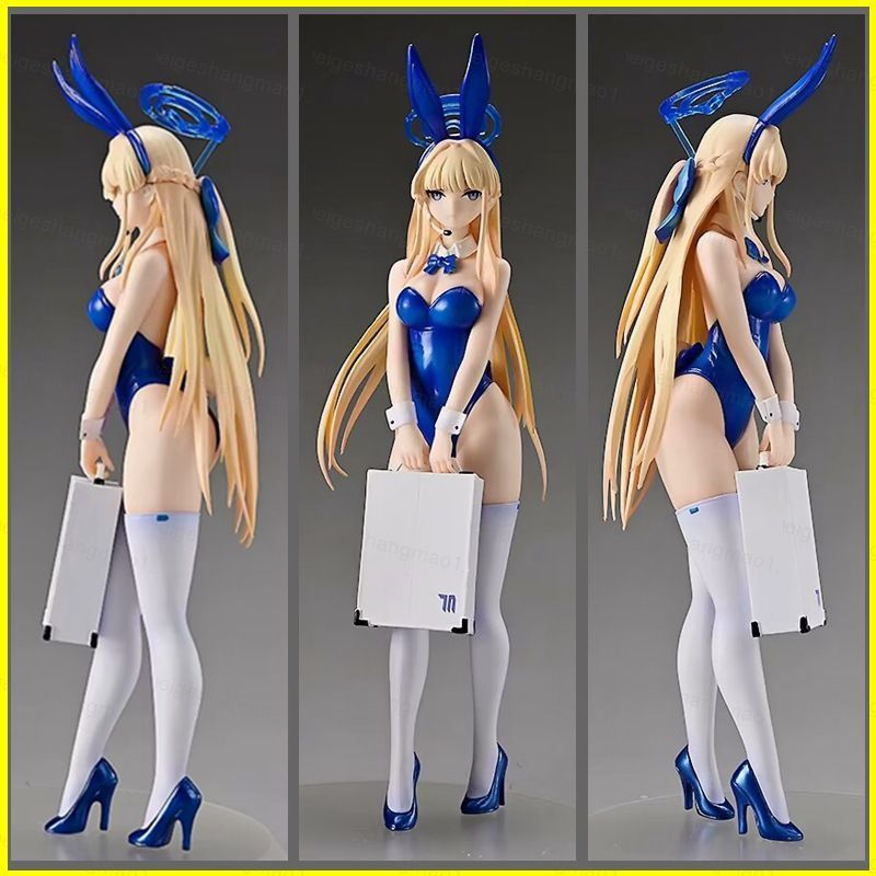 MG1 Blue Archive Asuma Toki Bunny Girl Anime Beauty Action Figure เกมอุปกรณ์ต่อพ่วงเครื่องประดับคอลเ