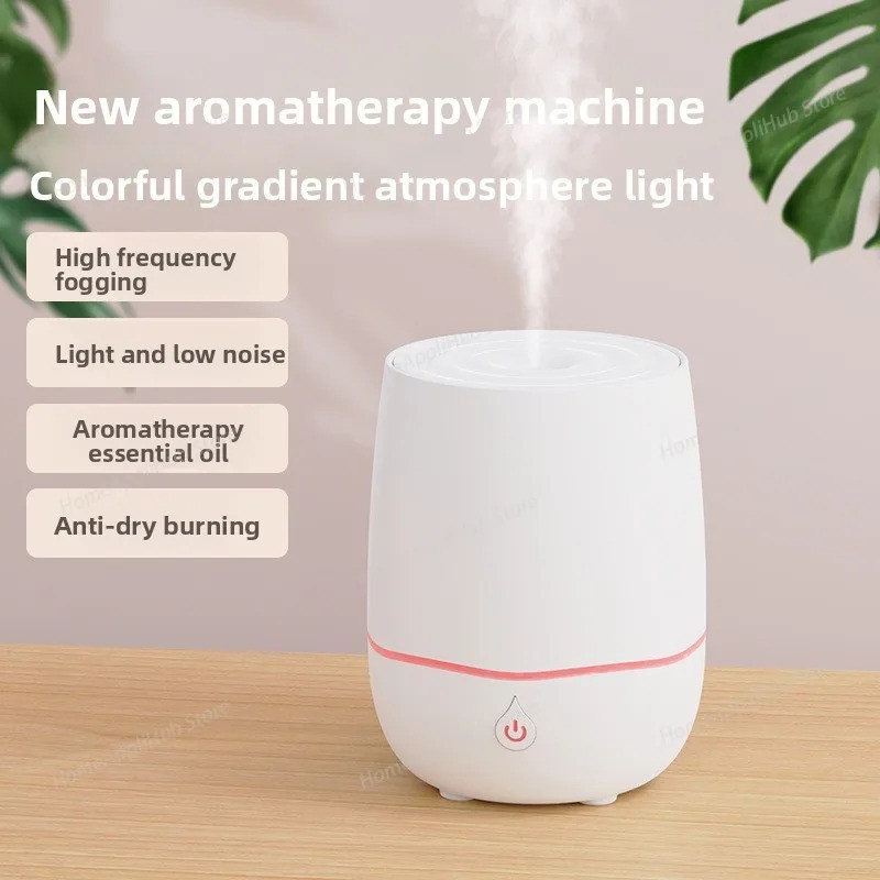 เครื่องฟรีเซอร์และฮิวมิไดเซอร์ 3-in-1: ไอน้ำละเอียด, กลิ่นหอม, ไฟสี | เงียบแค่ 20-30dB, ป้องกันอัตโน