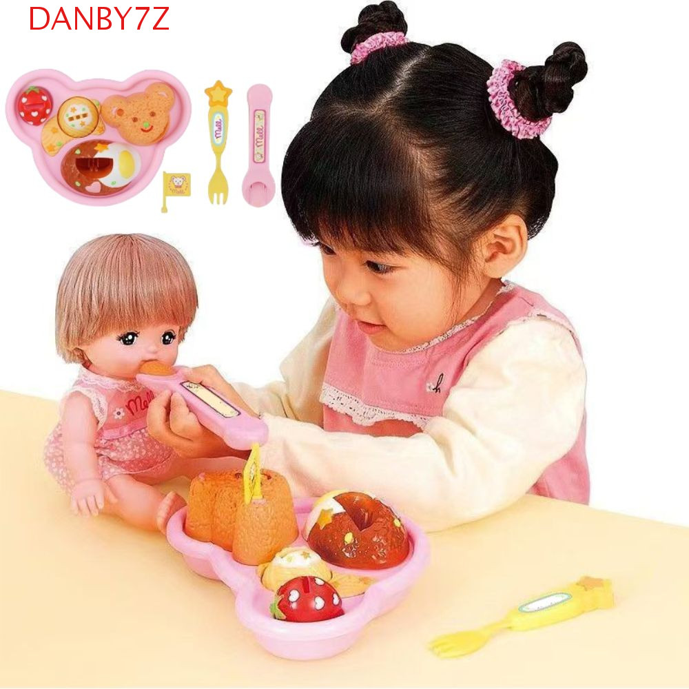 DANBY7Z ของเล่นป้อนอาหาร, บทบาทเล่น Fun Bear Box Play House Toys, Boys Girls Kitchen Toys จําลองการ์