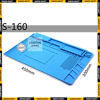 แผ่นรองซ่อมกันความร้อน 45*30 cm (ได้แค่แผ่นยางน่ะคะ ไม่ได้แถมเครื่องมือซ่อมค่ะ)
