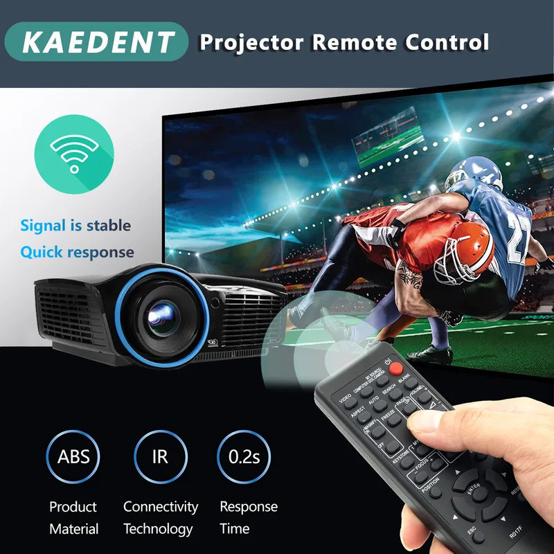 รีโมทคอนโทรลใหม่สําหรับ Hitachi CP-X4015WN CP-WU5550 CP-WU5505 CP-EX303 CP-WU5500 CP-X2514WN CP-X30W