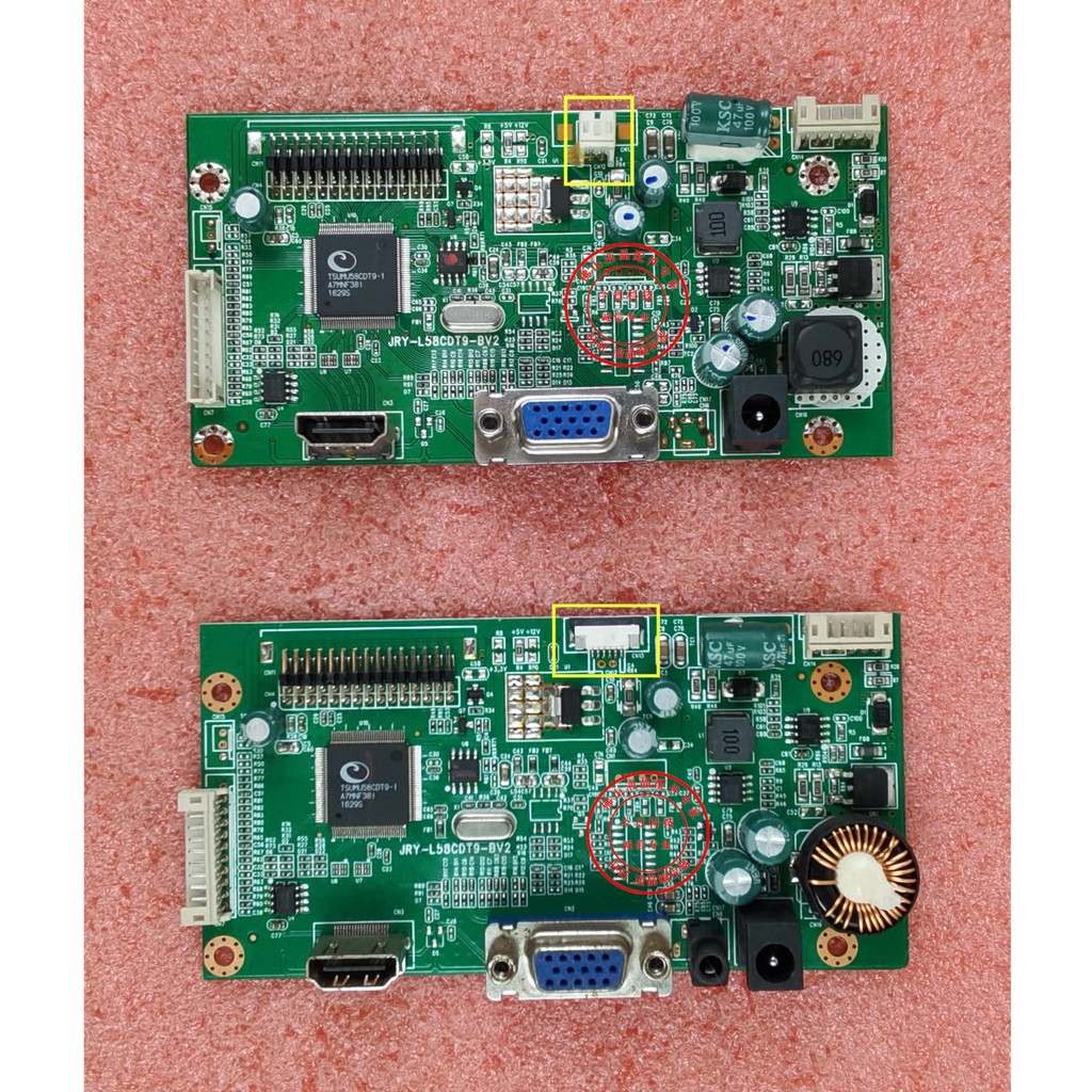 Songren SW270A R240 R290 T240AF T215BF ไดรฟ์ JRY-L58CDT9-BV2 เมนบอร์ด