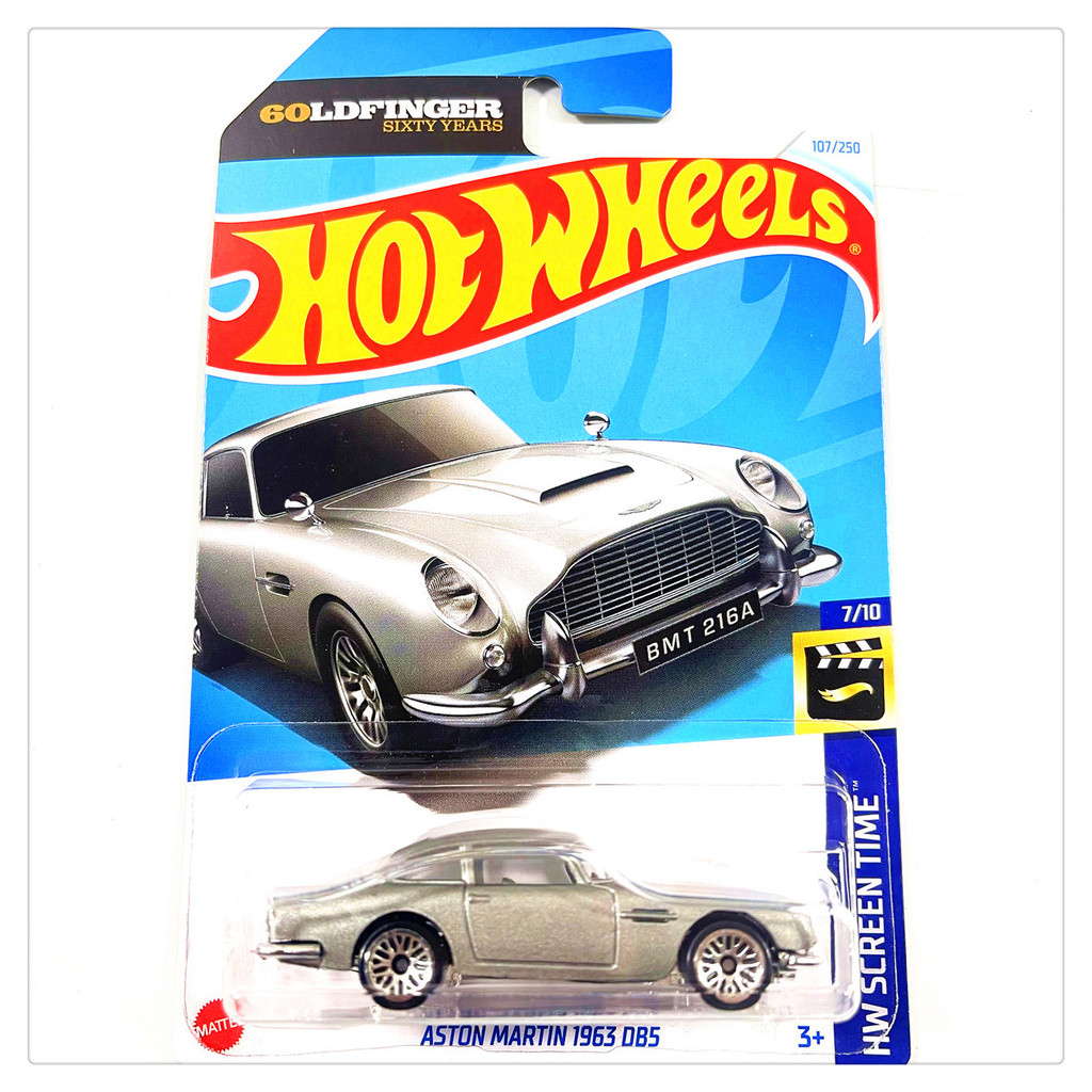 HOTWHEELS Hot Wheels Alloy รถสปอร์ตขนาดเล็ก 2024E Batch ASTON MARTIN ASTON MARTIN DB5