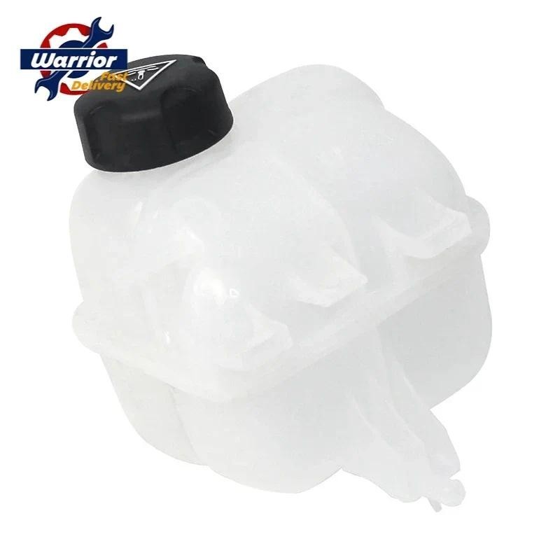 17137823626 ใหม่คุณภาพสูงมอเตอร์ Koelvloeistof Terug ได้รับรางวัล Expanisetank W/Cap สําหรับ Bmw 118