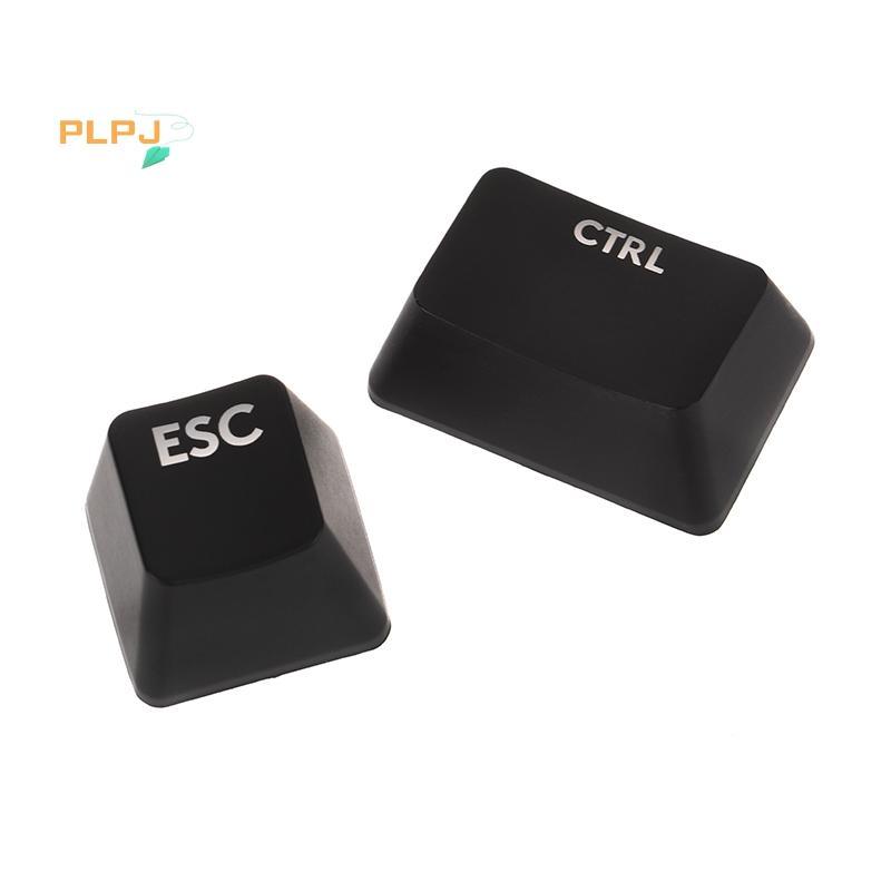 PLPJ เปลี่ยนหมวกสําหรับ G512 G513 พร้อม Romer-G สวิทช์ Ctrl ESC Keycap คีย์บอร์ด Keycap ใหม่