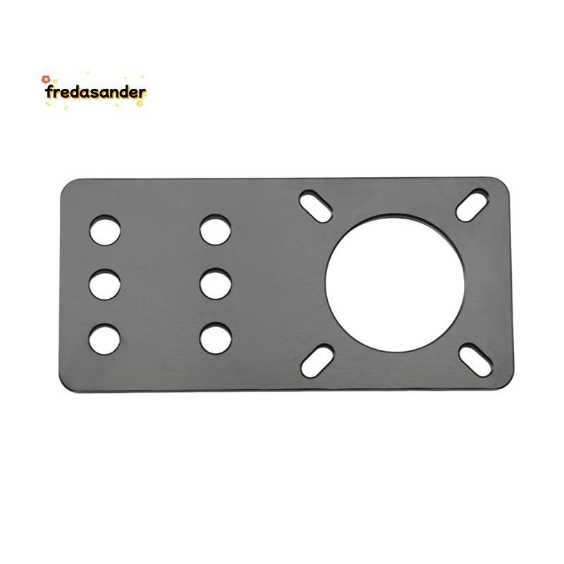 เครื่องพิมพ์ 3D - อลูมิเนียม Nema 17 Stepper Motor Mount Plate สําหรับเครื่อง CNC 3D เครื่องพิมพ์สํา