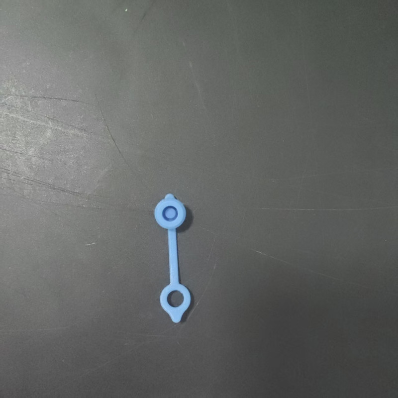 Inshi VHC25 Wetter ถังน้ําฉีดน้ําหนัง Stopper ถังเปียกซีลปกหนังจุกยางสีฟ้า