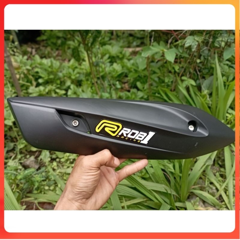 ROB1 EXHAUST COVER/SHIELD gos