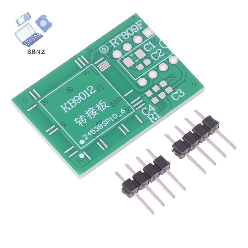 [BBNZ] KB9012 Simple PCB Transfer Board สําหรับ RT809F RT809H โปรแกรมเมอร์อุปกรณ์เสริม Offline พูดอ่