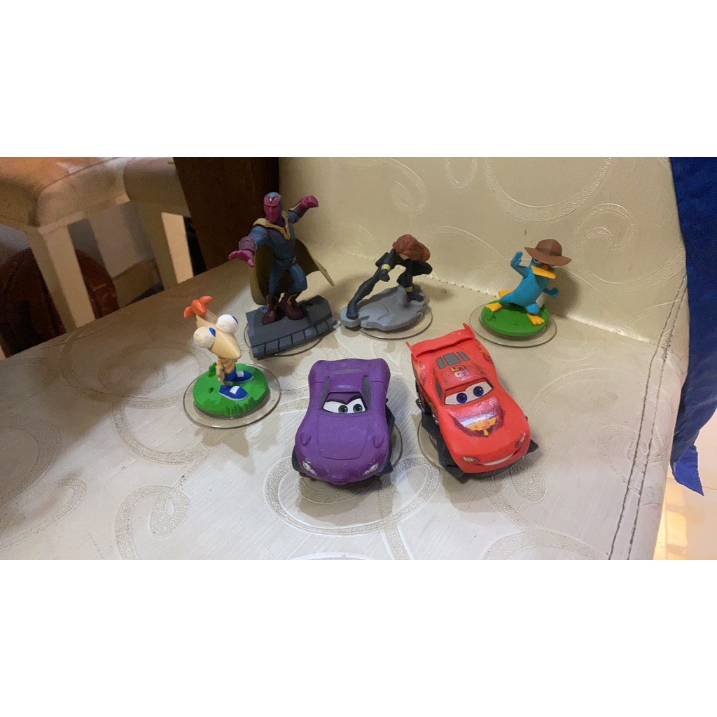 Bulk Pixar Disney Infinity Disney Infinity Bulk No Chips ไม่คืนเงินไม่แลกเปลี่ยน