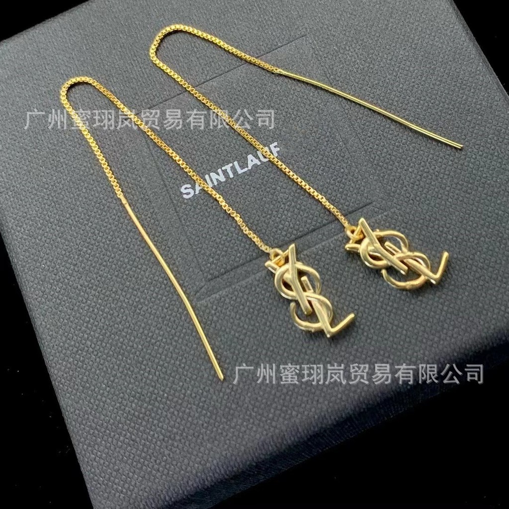 ยินดีต้อนรับสู่ร้าน 2026 สินค้าใหม่พร้อมสต็อก Fast Shipping Shengjia YS Letter High Version 18k Gold