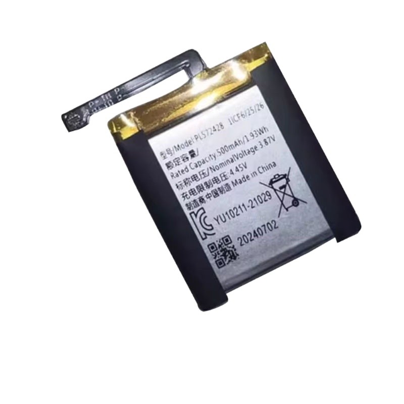 เหมาะสําหรับ Huami T-REX 2/t-REX Ultra PL572428 แบตเตอรี่นาฬิกาใหม่เอี่ยม 500มะห์