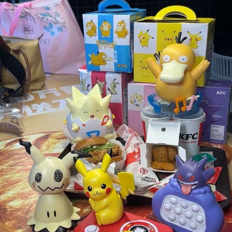 บริษัท สินค้า Yuxi Kongzhen Ltd. [Daigou ของแท้] KFC KFC Co-Branded Pokémon Childrens Day Limited To