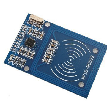 โมดูล RFID MFRC-522 RC522  เครื่องอ่านการ์ด ใช้ร่วมกับ Arduino 13.56MHz พร้อม Card และ Key ส่งเร็วจา