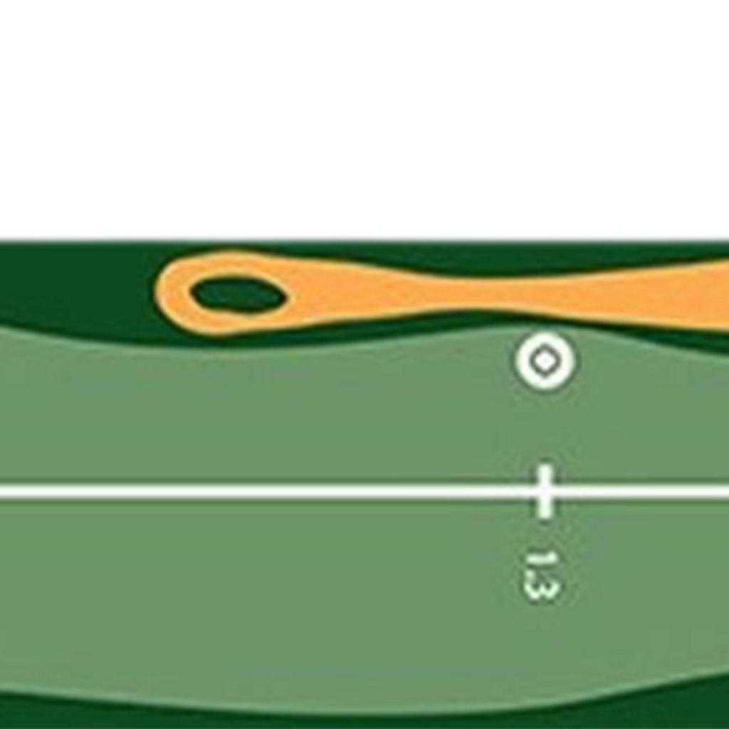 [trdfdv] Golf Putting Mat ทนต่อการสึกหรอของขวัญสําหรับนักกอล์ฟกอล์ฟอุปกรณ์เสริมฝึกกอล์ฟตีเสื่อสําหรับ Park Home Backyard สนามหญ้าสํานักงาน ราคา ถูกที่สุด ดีลบีเคเค แกลเลอรีภาพที่ 2