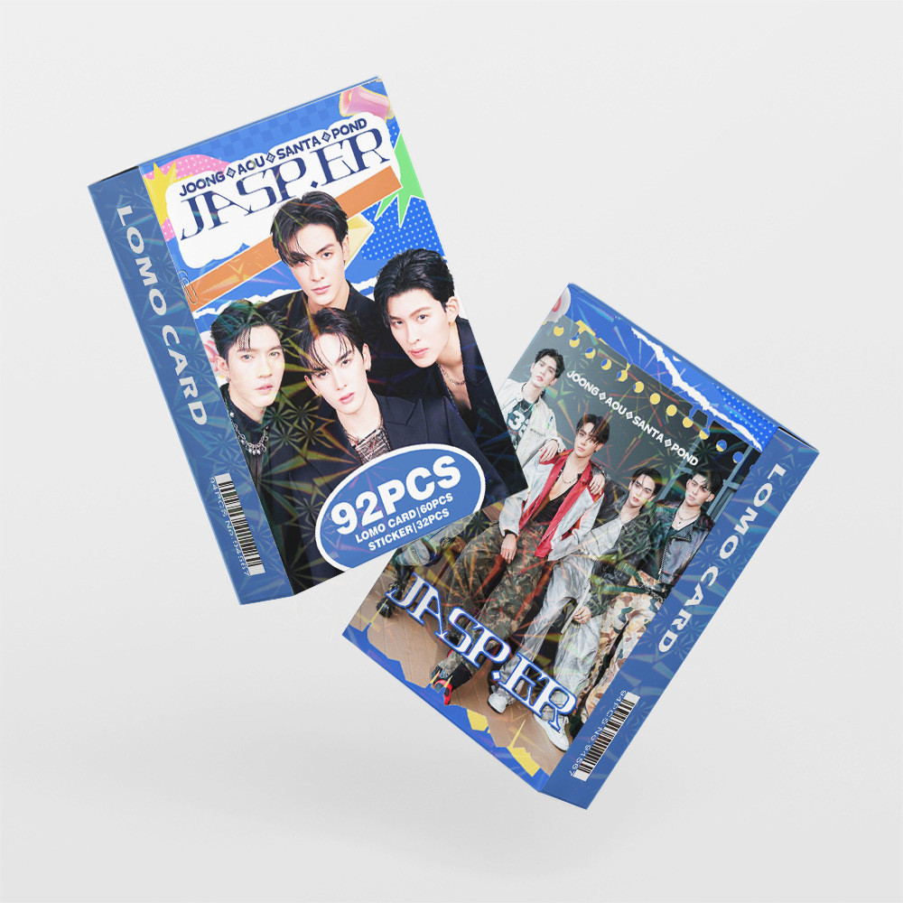 92-96pcs Thai Star JASP.ER การ์ด Lomo TleFirstone DAOUOFFROAD TLEFIRSTONE Keng Namping Seakeen JASPE