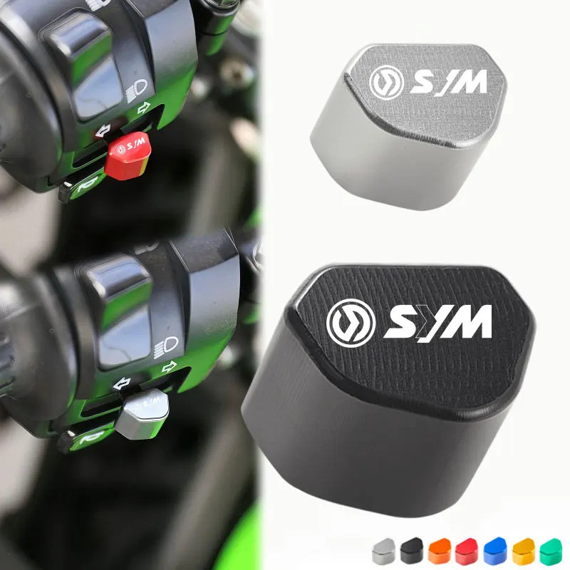 Mototcycle เลี้ยวสัญญาณสวิทช์คีย์สําหรับ SYM JOYRIDE S 125i 200i 300i RV250 EVO250I DRG158 JET-X 125