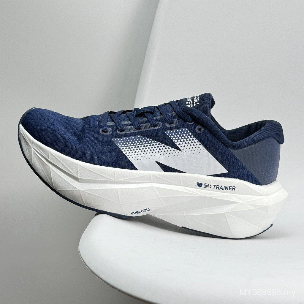 FuelCell SuperComp Elite v4 รองเท้าวิ่งสําหรับผู้ชายและผู้หญิงรองเท้าผ้าใบคู่ Unisex การแข่งรถระบายอ