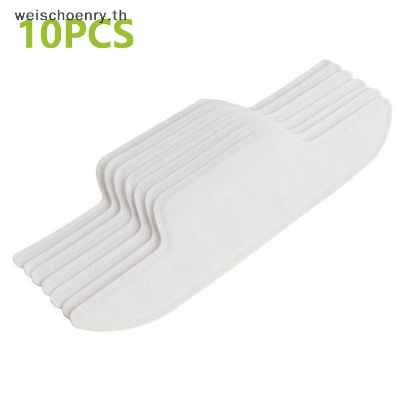 Www 10ชิ้นปลอกคอป้องกันสกปรกสติกเกอร์เสื้อคอปกสติกเกอร์ทิ้งป้องกันสกปรกสติกเกอร์ ไทย